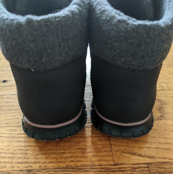 Cole Haan Zerogrand Leather Low Top Hiking/Walking Boot - Picture 4 of 11